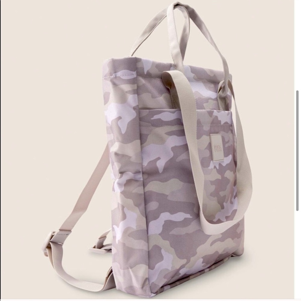 VS PINK Convertible Cameo Backpack Tote